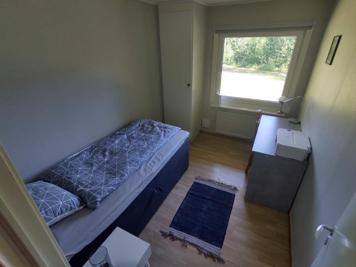 Lagomhuset - A Peaceful Holiday In Swedish Lapland Vidsel Exterior foto