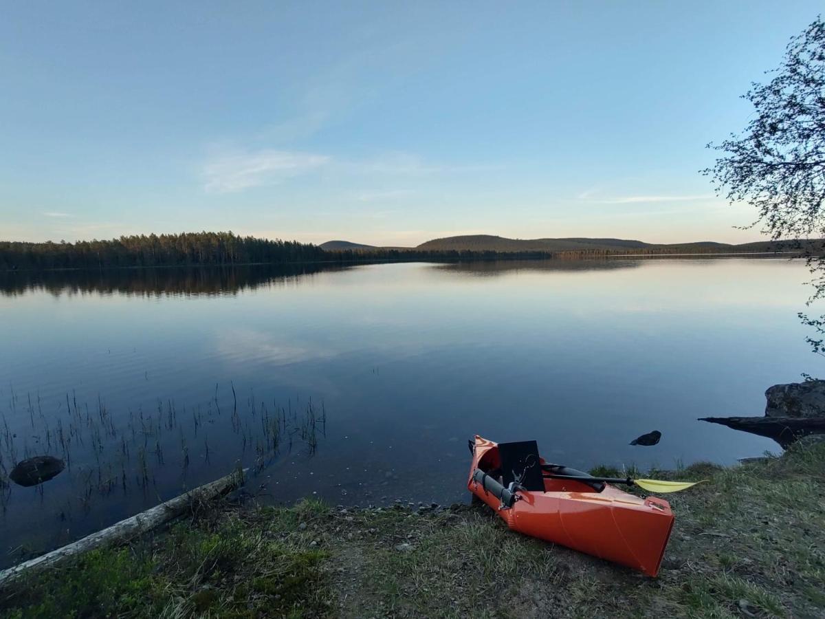 Lagomhuset - A Peaceful Holiday In Swedish Lapland Vidsel Exterior foto